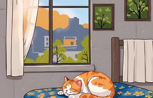 猫为什么一天能睡那么久？并不是懒，而是有这些原因