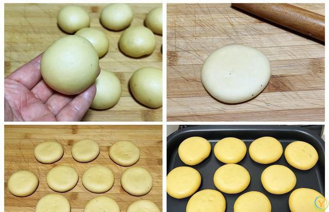 5个鸡蛋1斤面粉，不用一滴水，妈妈做的这个饼比面包还好吃