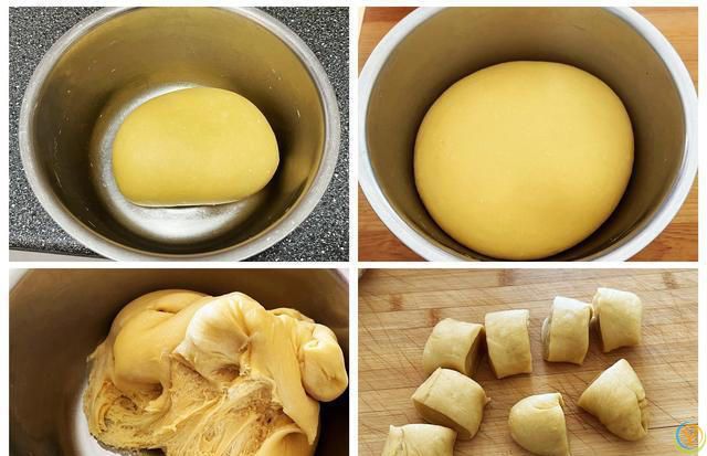 5个鸡蛋1斤面粉，不用一滴水，妈妈做的这个饼比面包还好吃