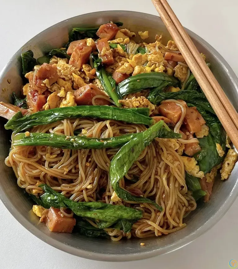 香气四溢：炒米粉的美味魔法秘籍