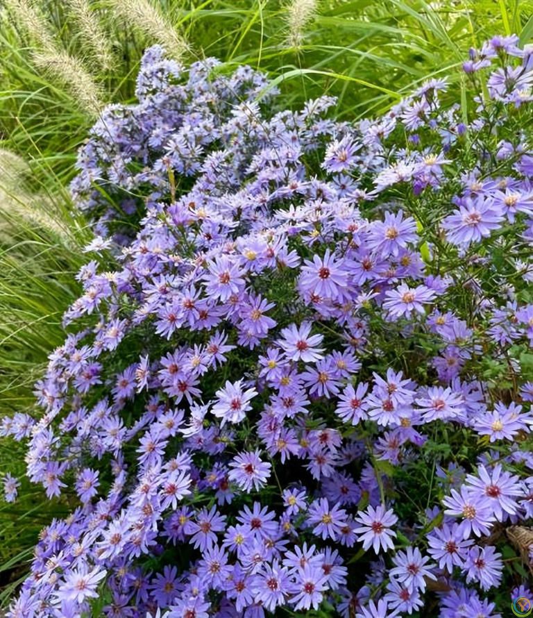 分享一种经典的紫色花，皮实耐寒多季节有花赏，值得拥有