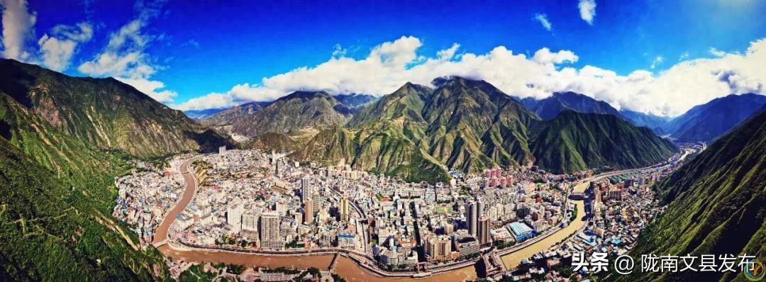 文县：山水入画处 乡韵自天成