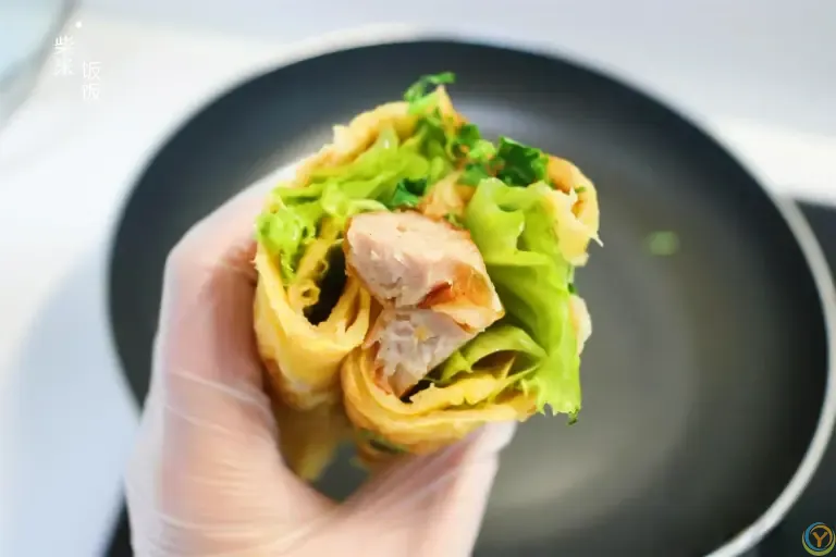 超软鸡蛋饼，晚上和面早上做，早餐吃太好了