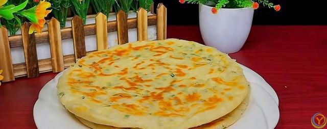 葱油饼好吃有诀窍，不发面不醒面，3分钟一锅，咸香酥软凉了不硬