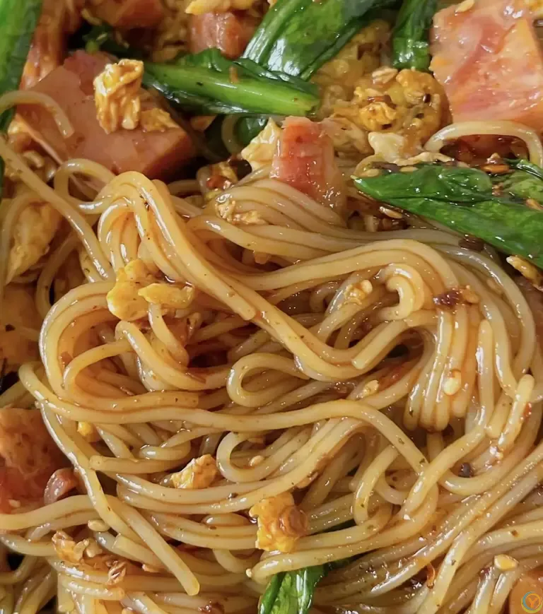 香气四溢：炒米粉的美味魔法秘籍