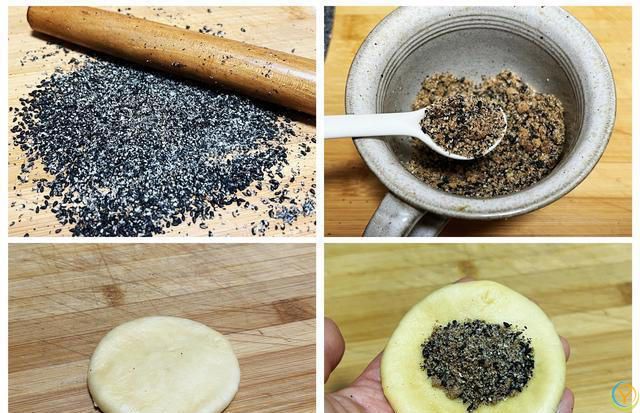 5个鸡蛋1斤面粉，不用一滴水，妈妈做的这个饼比面包还好吃