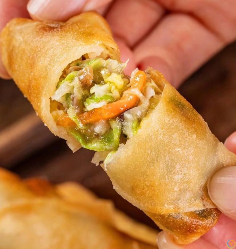 比油条还香的早餐，3分钟出锅，不和面擀皮，一周不用早起