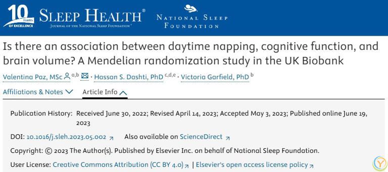 午睡可能影响寿命！再三提醒：过了55岁，午睡“三不要”得牢记