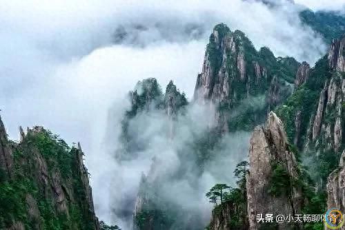 有钱都没用！中国需要碰运气才能看到奇观的十大景区