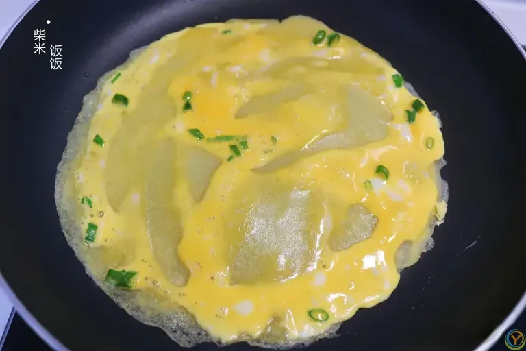超软鸡蛋饼，晚上和面早上做，早餐吃太好了
