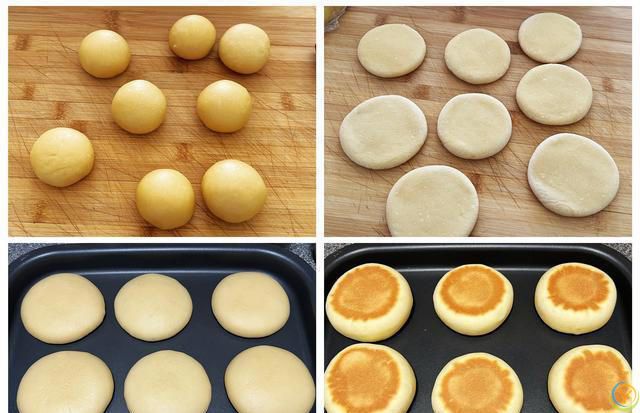 5个鸡蛋1斤面粉，不用一滴水，妈妈做的这个饼比面包还好吃