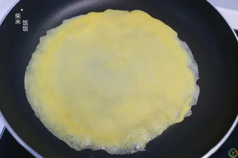 超软鸡蛋饼，晚上和面早上做，早餐吃太好了