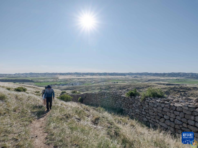 群山中的秦长城