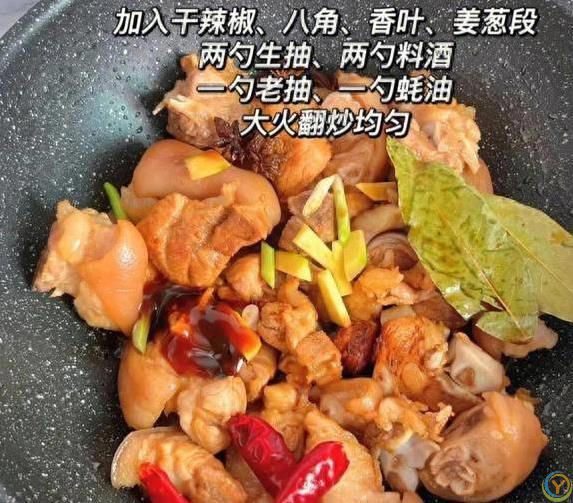 红烧猪蹄软糯入味，照烧鸡腿10分钟出锅，家常菜谁不爱吃？
