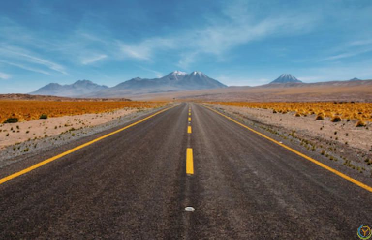 风光如画的海滨公路