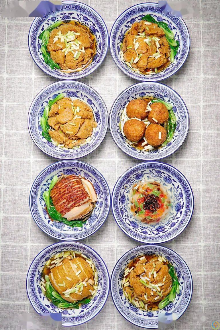 传统的八大碗，分别都有哪些菜？看看你吃过几道！