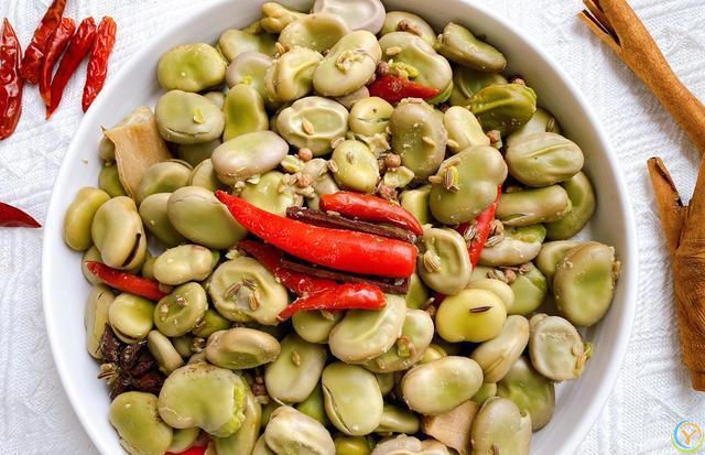 蚕豆最好吃的做法，不炒不炸香香糯糯，是下酒菜也是零食，别错过