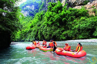 重庆武隆岩溶国家地质公园：聆听三亿年的自然交响