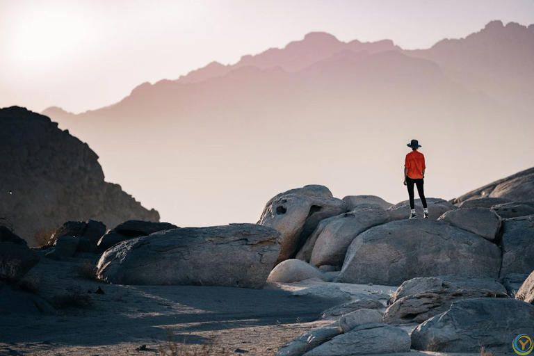 欣赏脚下每一处风景