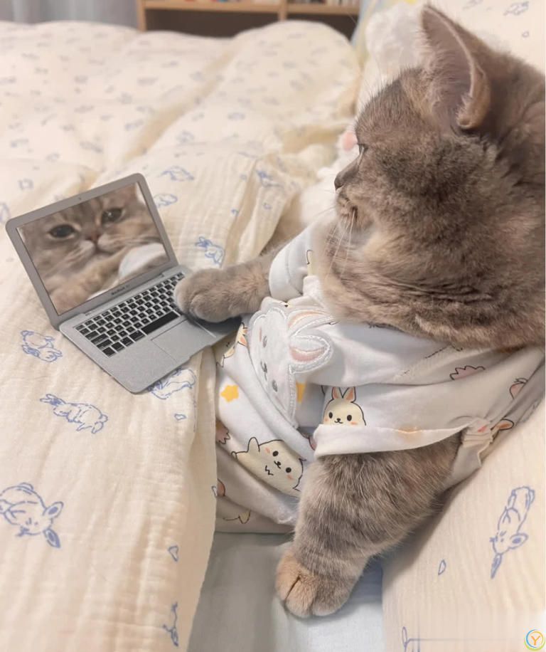 猫咪“喜欢”上床睡的8个原因，不是它怕冷，真正原因你知道吗