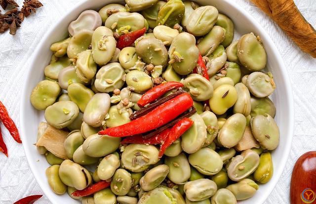 蚕豆最好吃的做法，不炒不炸香香糯糯，是下酒菜也是零食，别错过