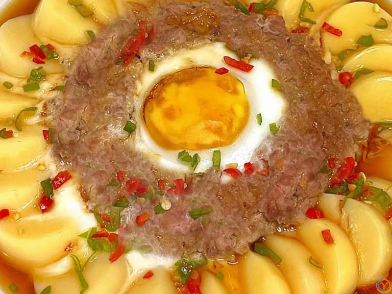 八道蒸菜可以使劲吃，温补阳气暖身子，富含优质蛋白