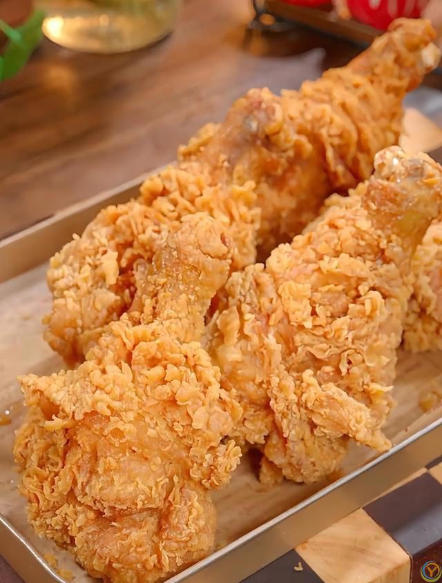 为什么外面的炸鸡腿那么酥脆入味，今天把配方给你，且行且珍惜！