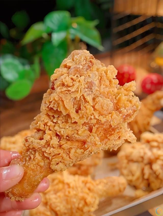 为什么外面的炸鸡腿那么酥脆入味，今天把配方给你，且行且珍惜！