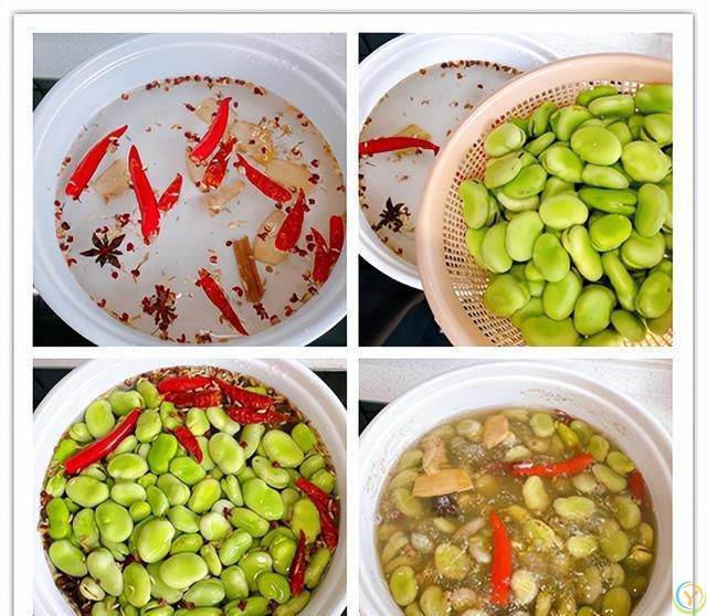 蚕豆最好吃的做法，不炒不炸香香糯糯，是下酒菜也是零食，别错过