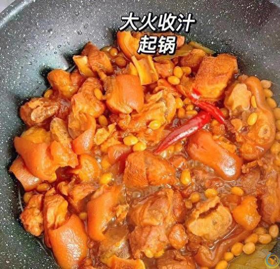 红烧猪蹄软糯入味，照烧鸡腿10分钟出锅，家常菜谁不爱吃？