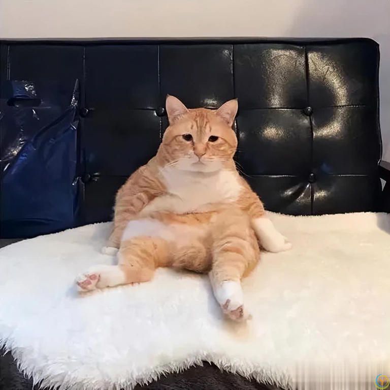 猫咪过度肥胖危害大，你了解吗？动物科普告诉你真相！