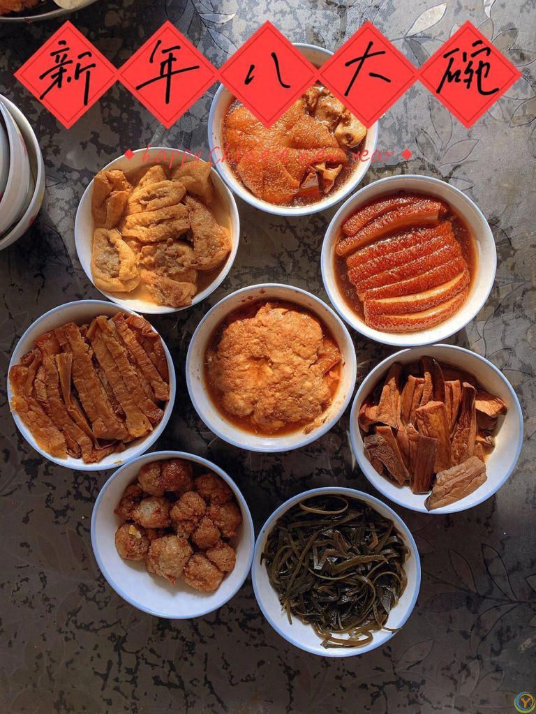 传统的八大碗，分别都有哪些菜？看看你吃过几道！