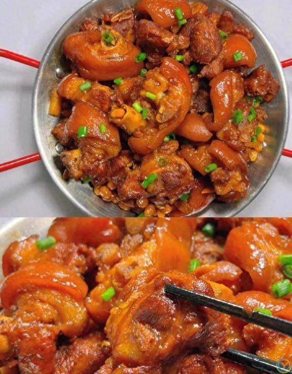 红烧猪蹄软糯入味，照烧鸡腿10分钟出锅，家常菜谁不爱吃？