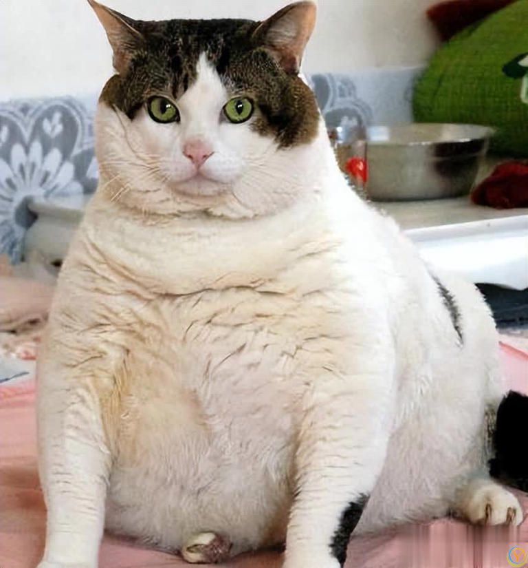 猫咪过度肥胖危害大，你了解吗？动物科普告诉你真相！
