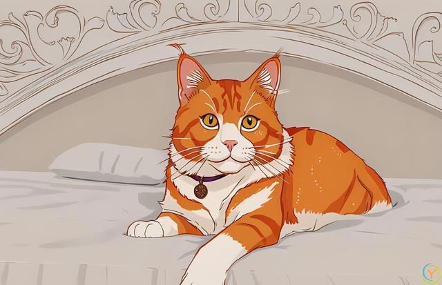 身体有这些状况，说明猫非常健康，生活质量很高