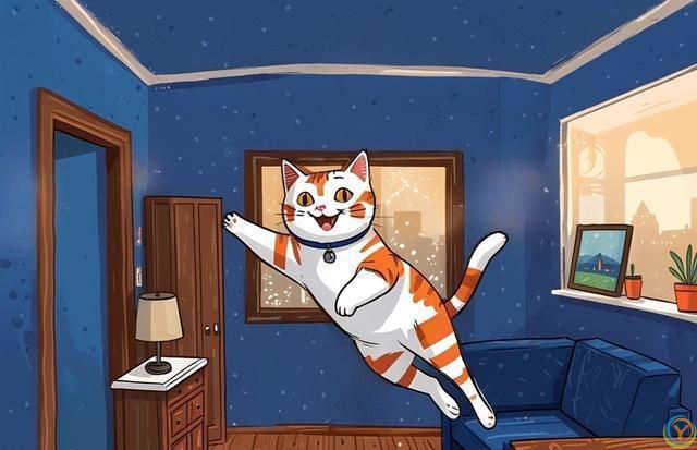 身体有这些状况，说明猫非常健康，生活质量很高