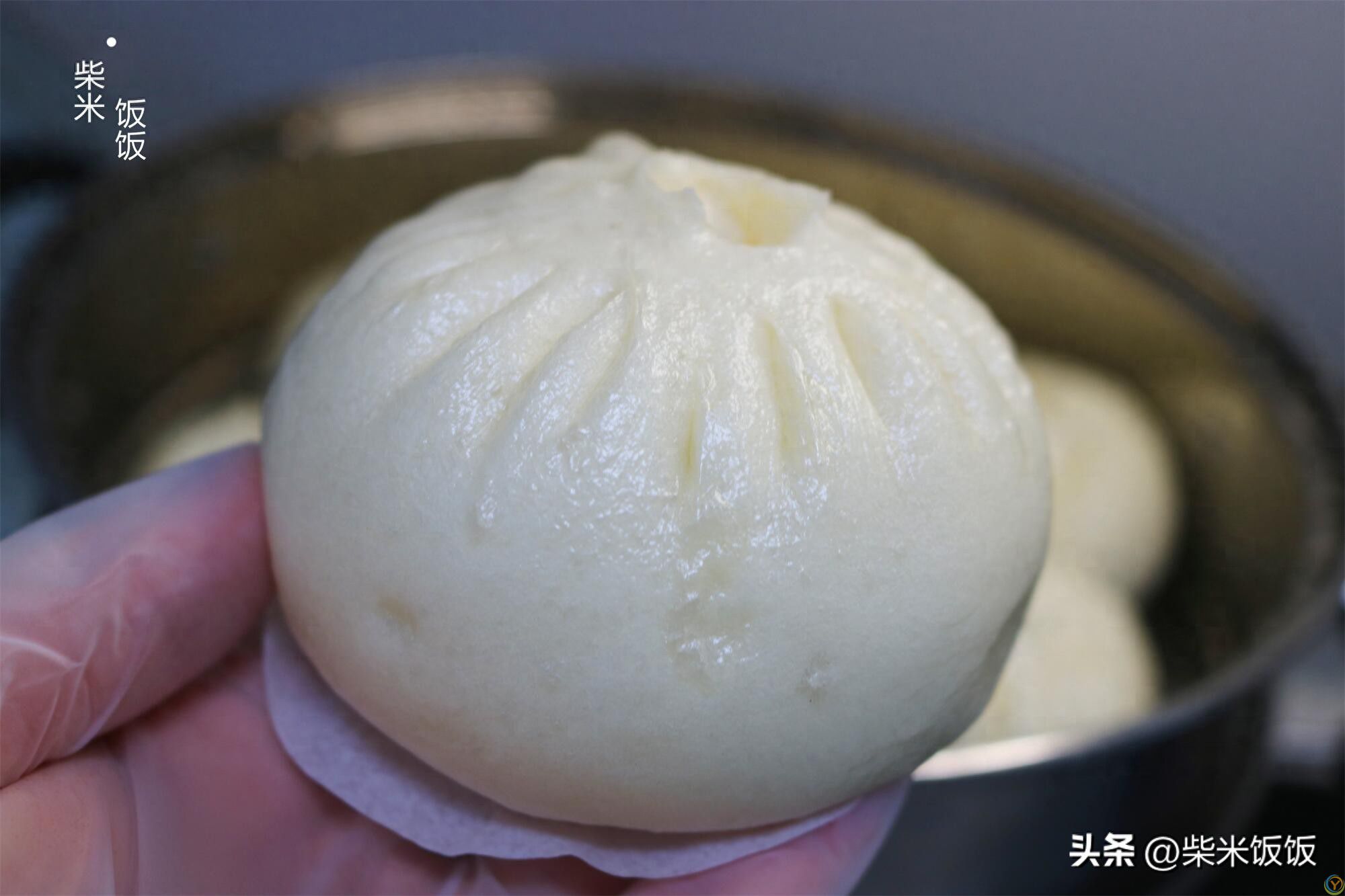 夏天蒸包子，这个馅可劲吃，咬一口，幸福满满