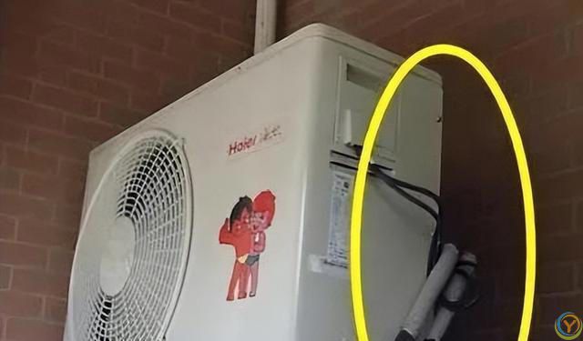 老师傅说：空调外机不要这样挂墙，难怪我家没用几个月就坏了