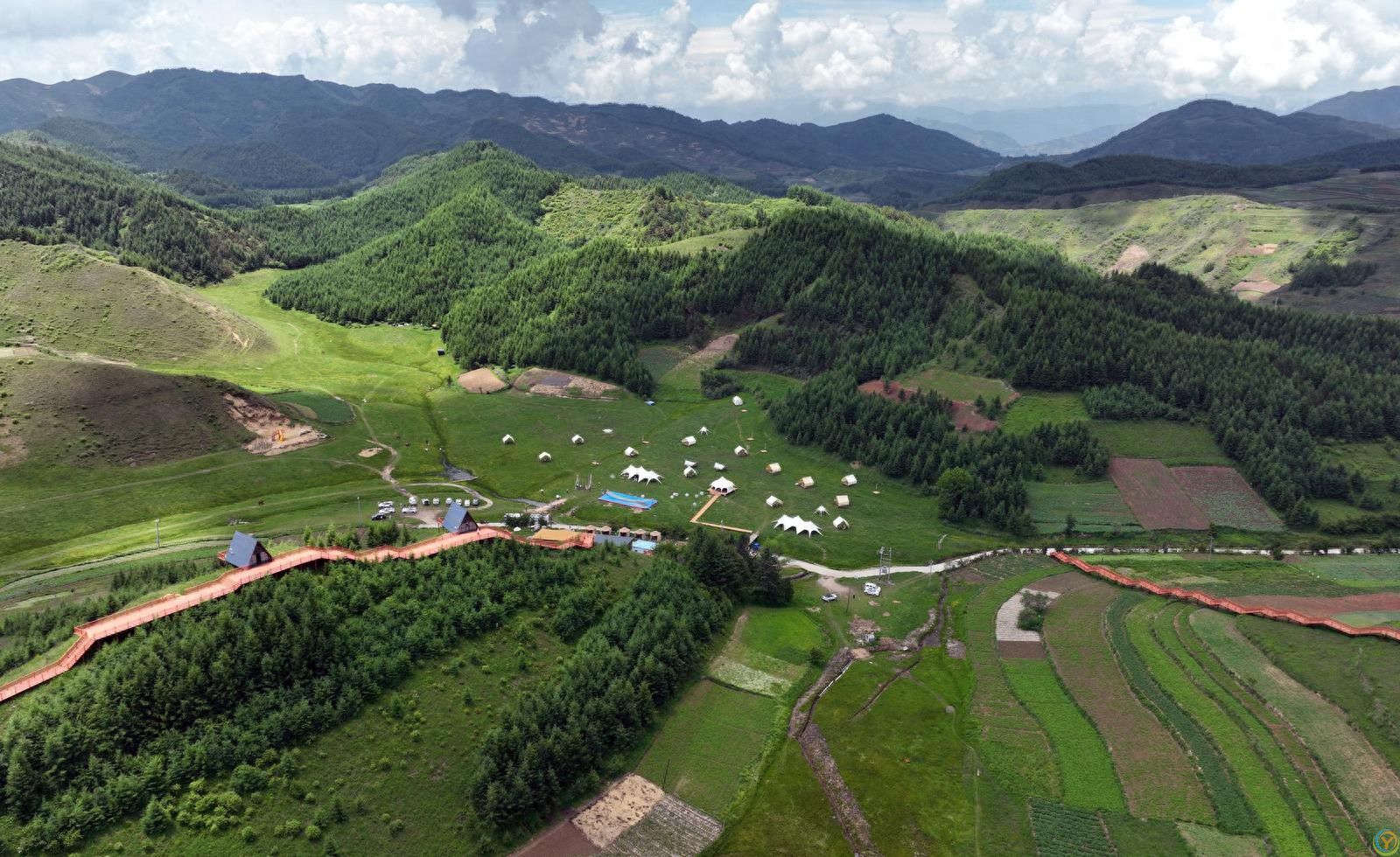 云中梦境 避暑佳地