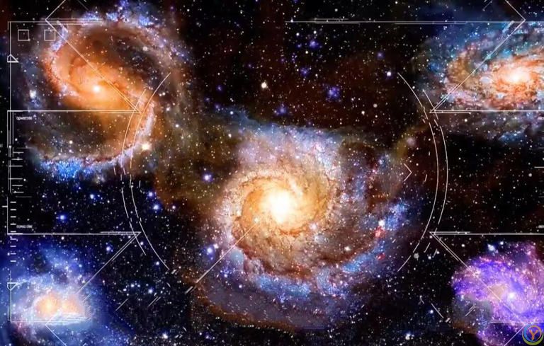 宇宙真的在悄悄旋转？科学家探索宇宙旋转之谜