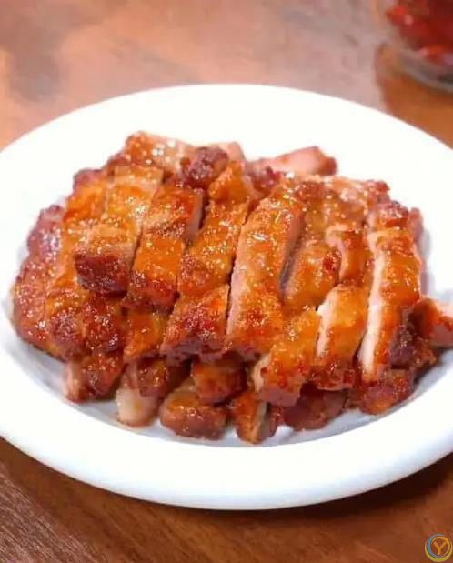 外酥里嫩椒盐猪扒，15分钟搞定，香到邻居敲门问！