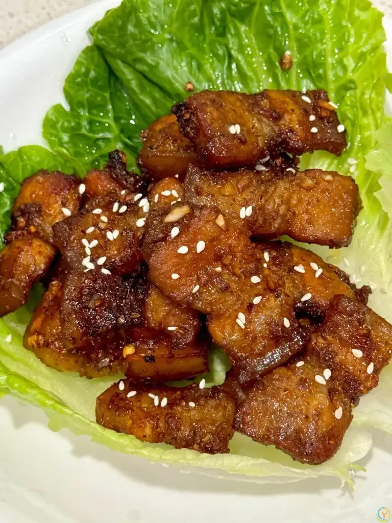 五花肉这么做香而不腻荤素均衡，解馋又下酒，真过瘾