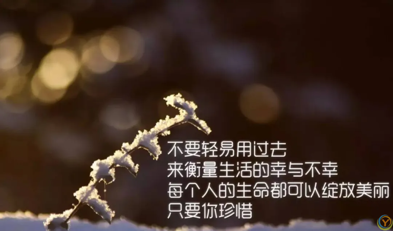 人生没有白走的路，所有弯路都有它的意义