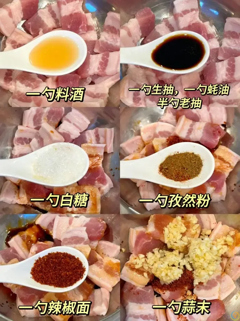 五花肉这么做香而不腻荤素均衡，解馋又下酒，真过瘾