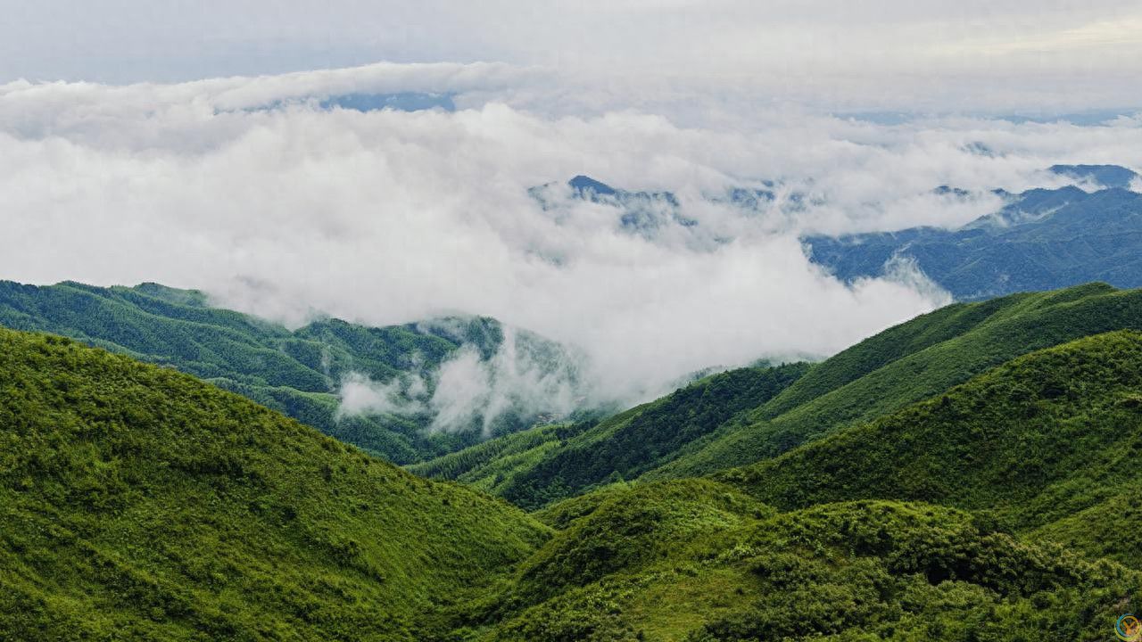 雨后云海 蔚为壮观