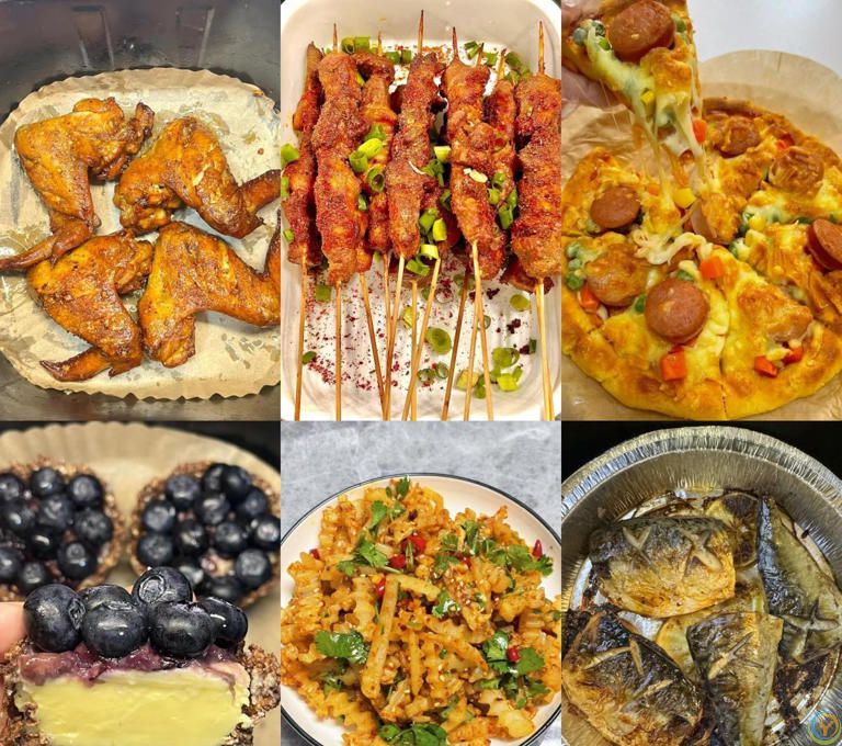 家里有空气炸锅的，一定要试试这些美食，太香了！