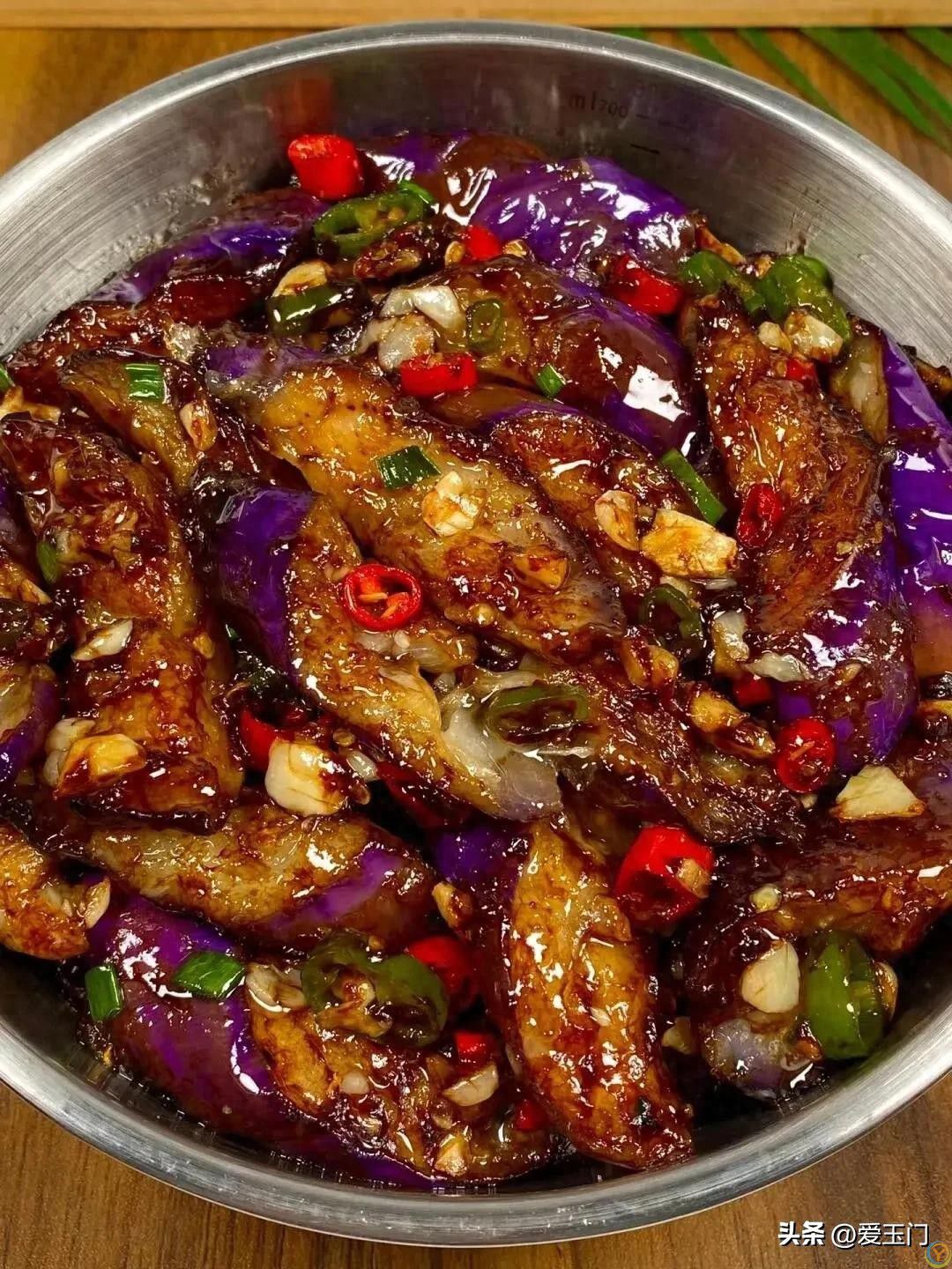 爱吃茄子的一定要收藏，这几种做法巨香巨下饭