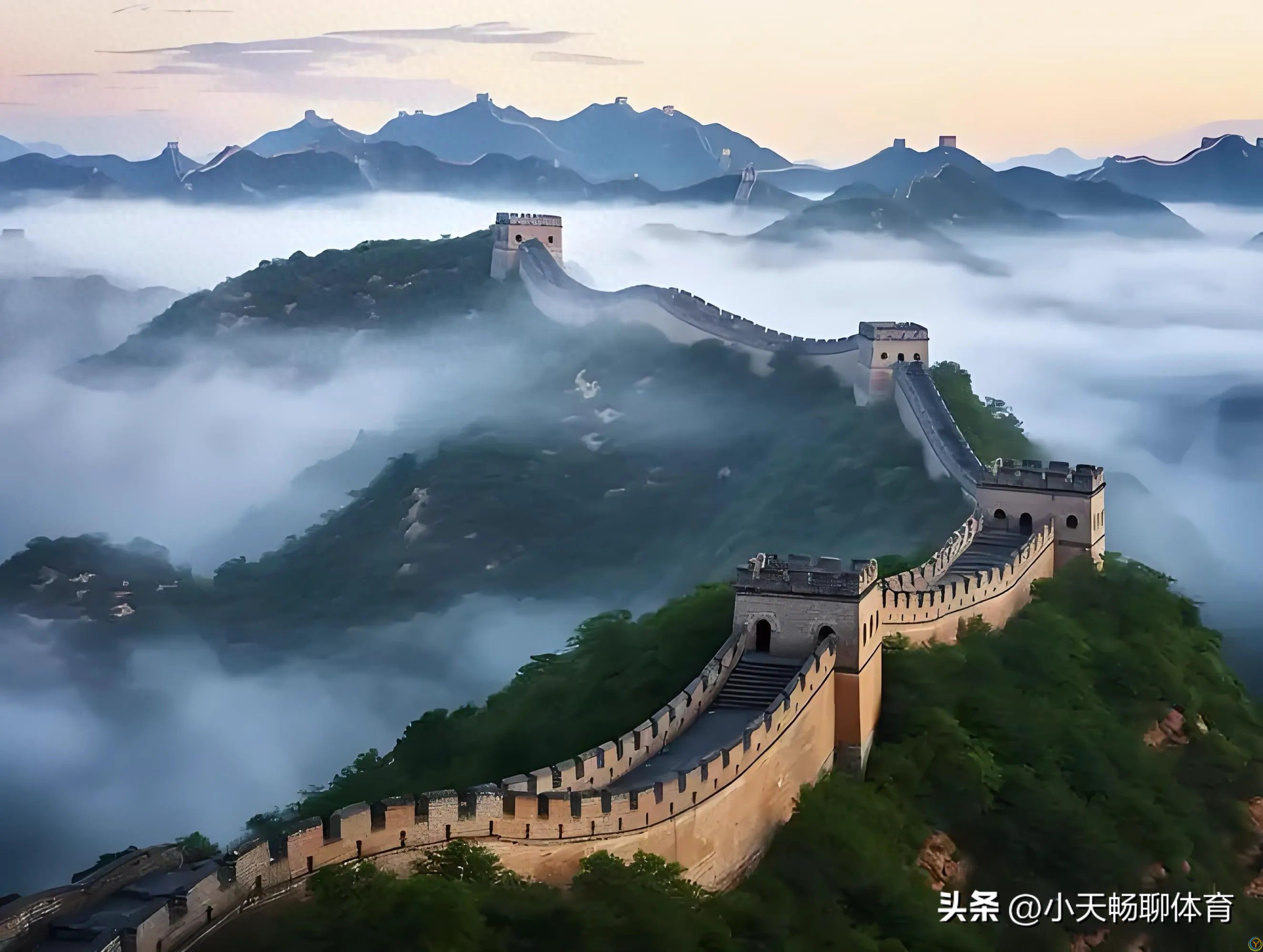 不到长城非好汉！盘点中国有典故的十大名胜古迹