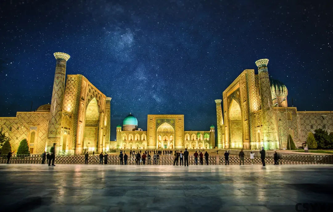 △雷吉斯坦广场。（图/视觉中国）