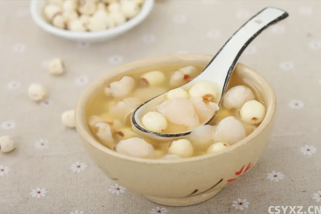 △冰糖湘莲，湘菜的***搭档（图/图虫创意）